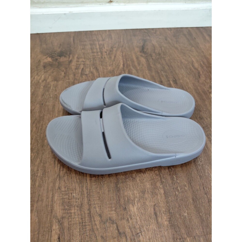 OOFOS OOahh Recovery Slide Slip-On Men Size 11 Women Size 13 Purple